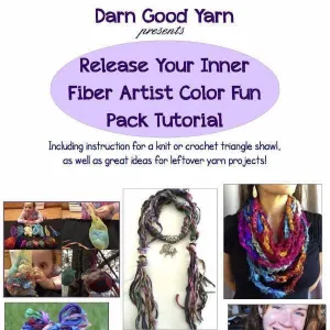 Release Your Inner Fiber Artist Color Fun Pack