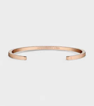 ROSE GOLD BANGLE | ILSE COLLECTION