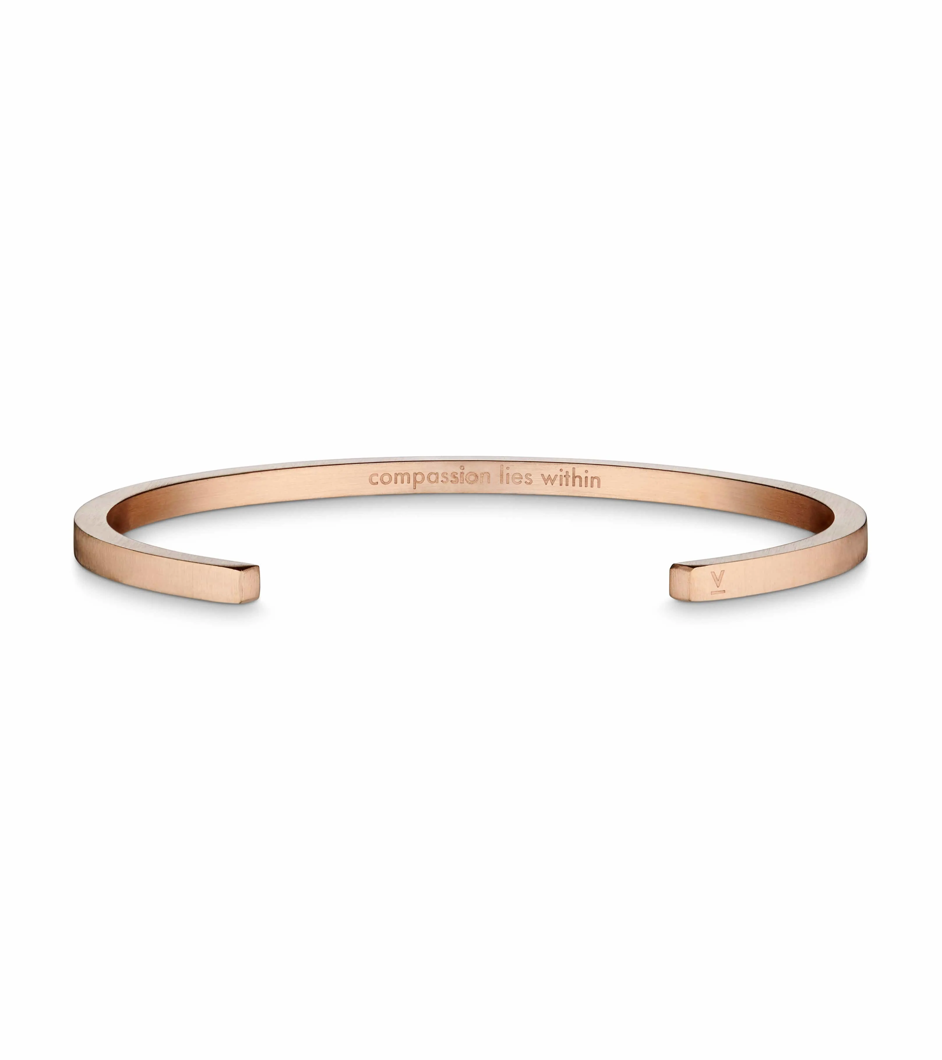 ROSE GOLD BANGLE | ILSE COLLECTION