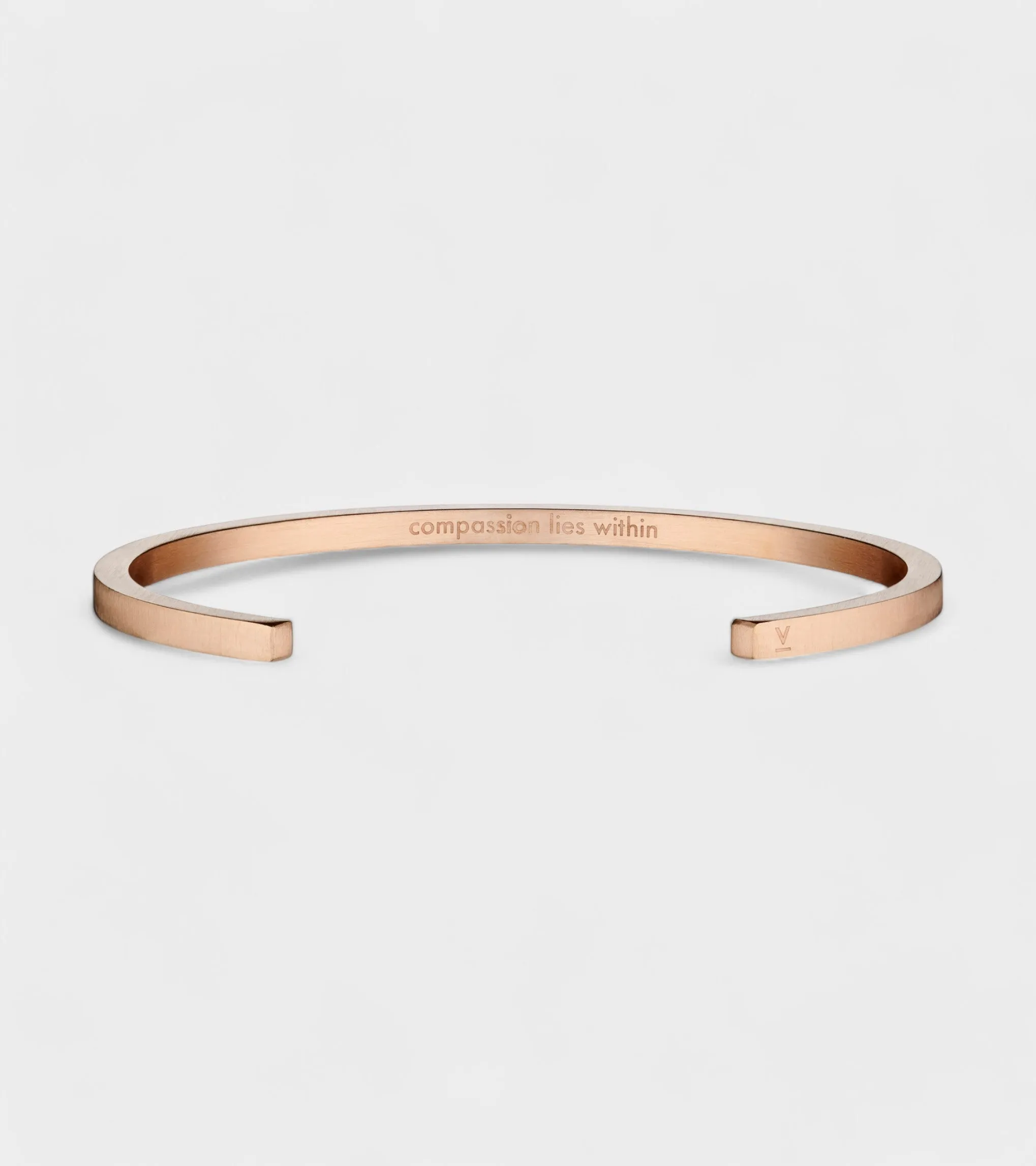 ROSE GOLD BANGLE | ILSE COLLECTION