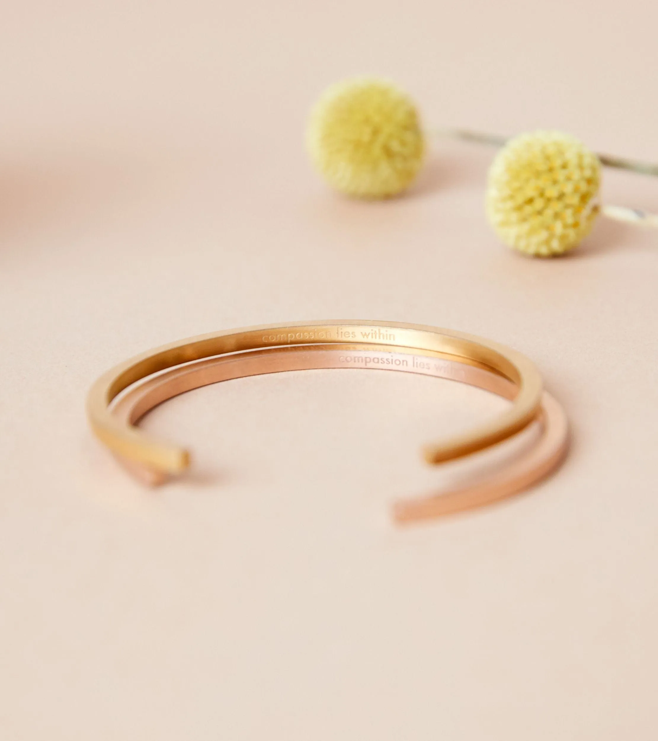 ROSE GOLD BANGLE | ILSE COLLECTION