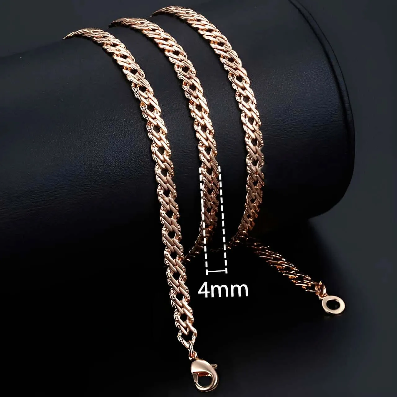 Rose Gold Rope Chains