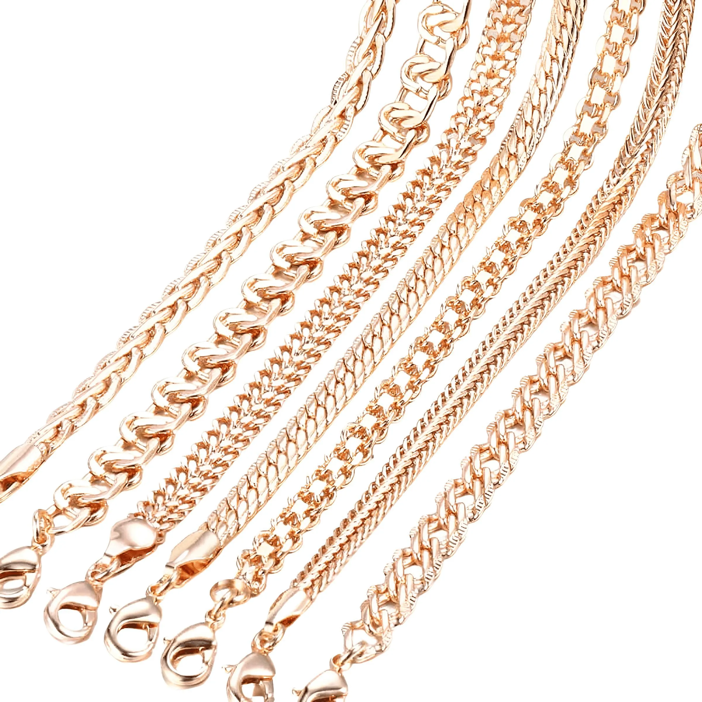 Rose Gold Rope Chains