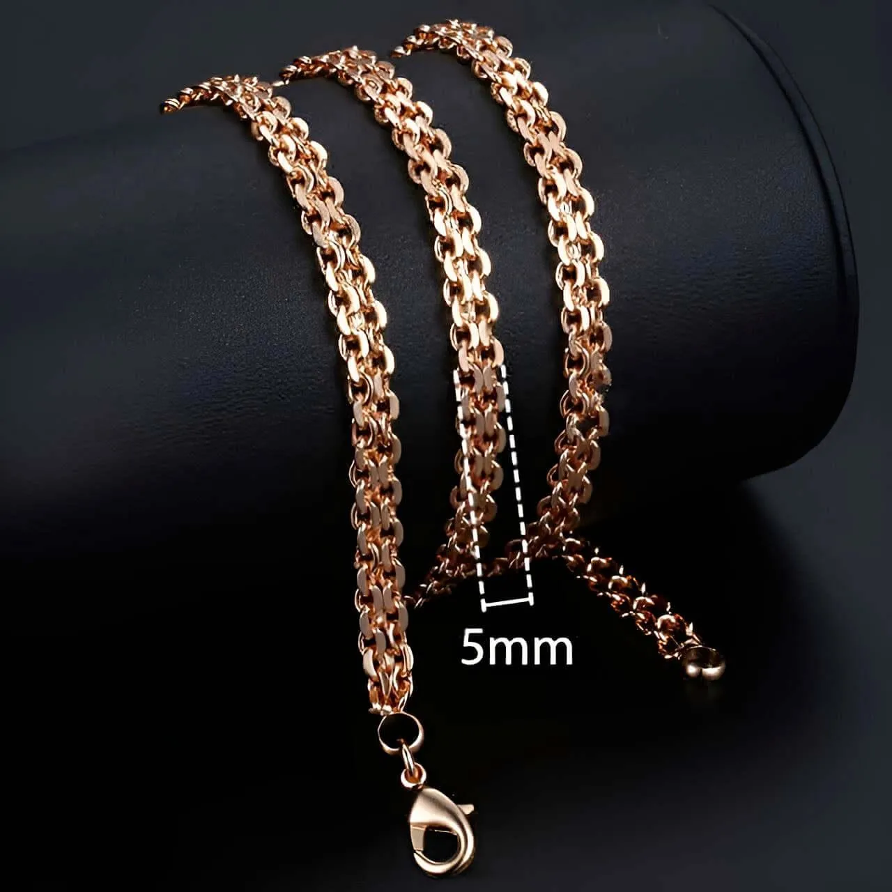 Rose Gold Rope Chains