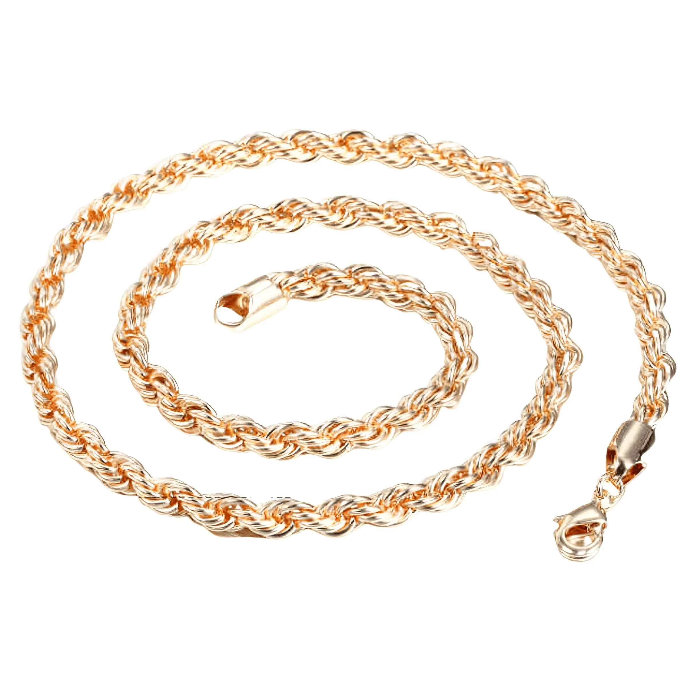 Rose Gold Rope Chains