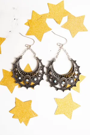 SALE! Multi Esmeralda Chandelier Earrings