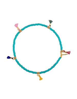 Shashi Lilu Bracelet in Turquoise