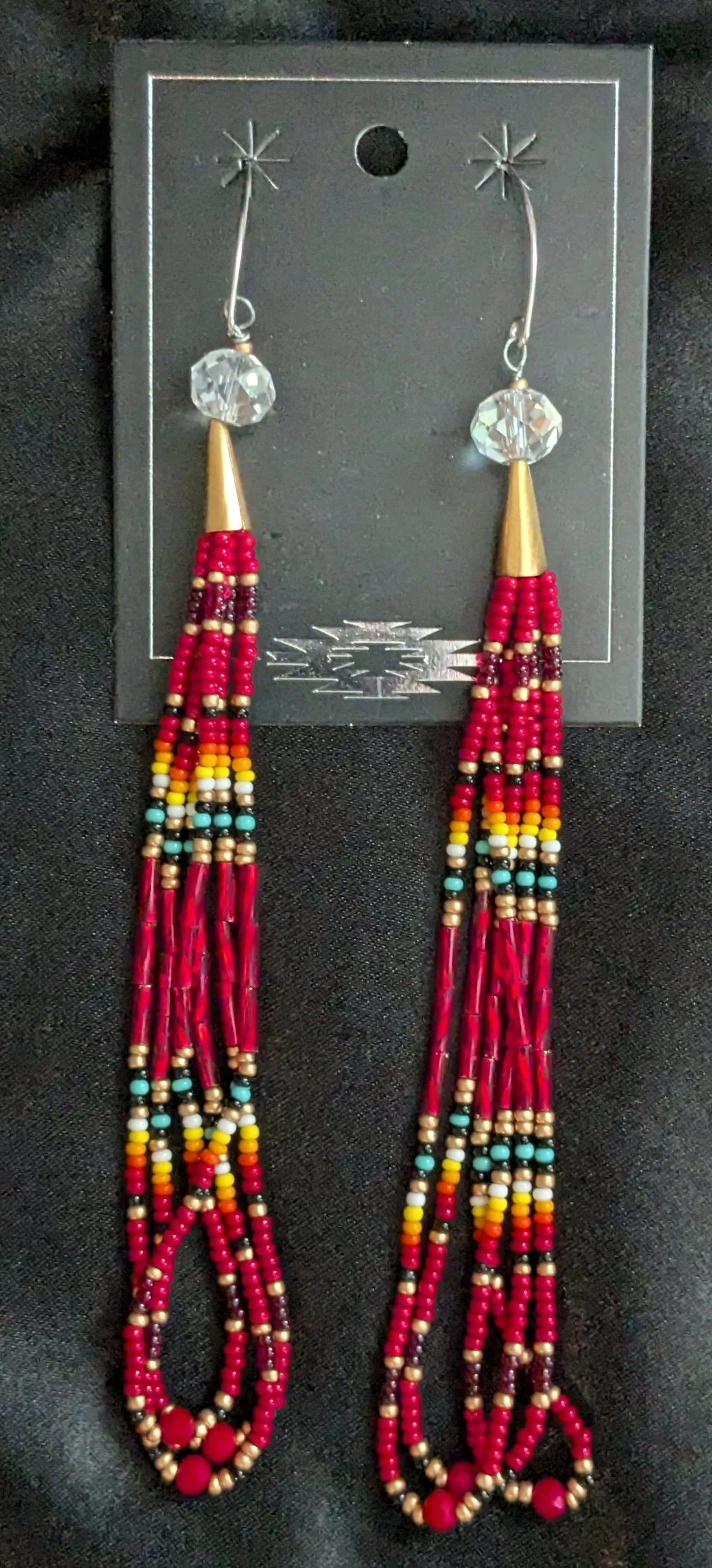 Shoulder Duster Earrings