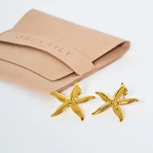 Sirena Starfish Earrings