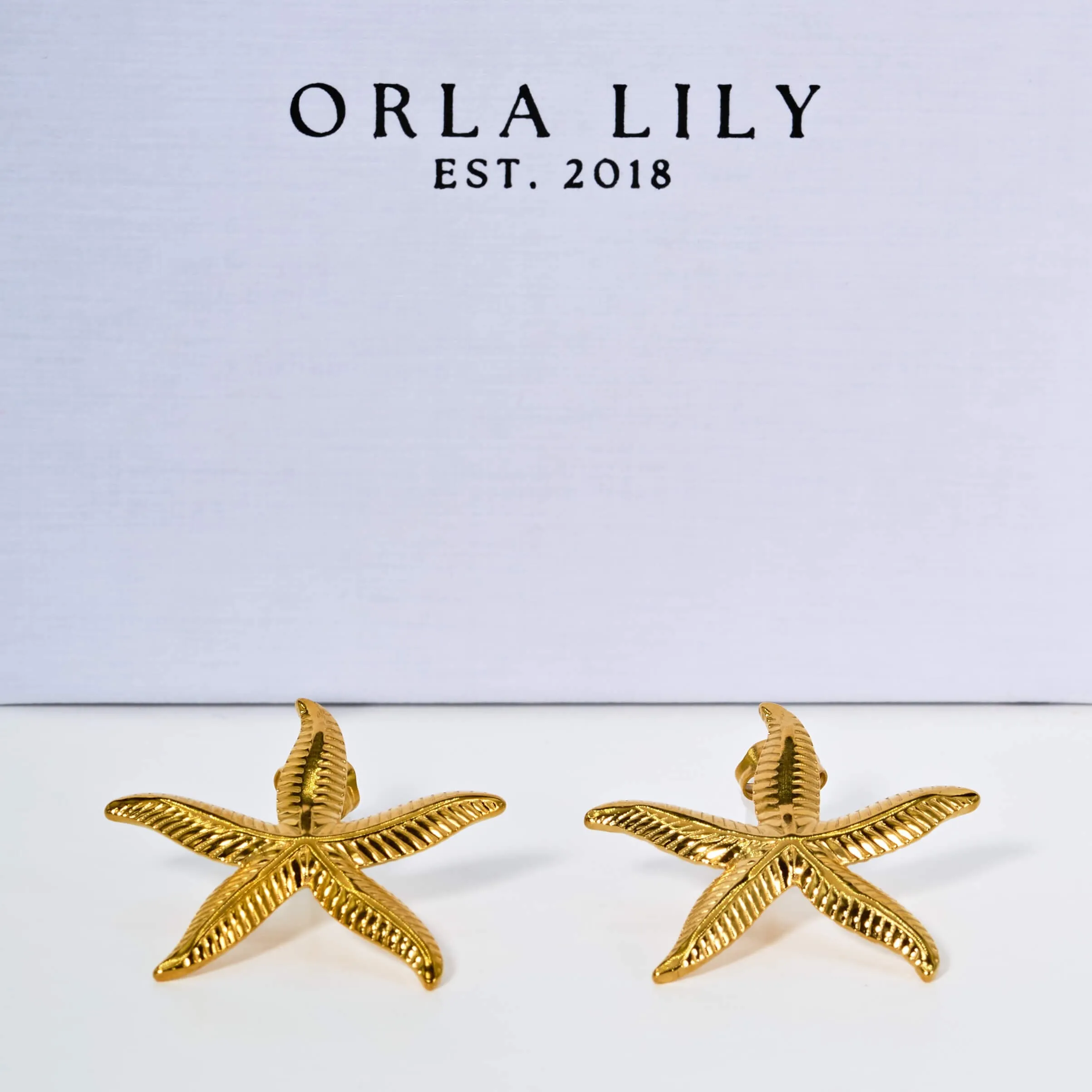 Sirena Starfish Earrings