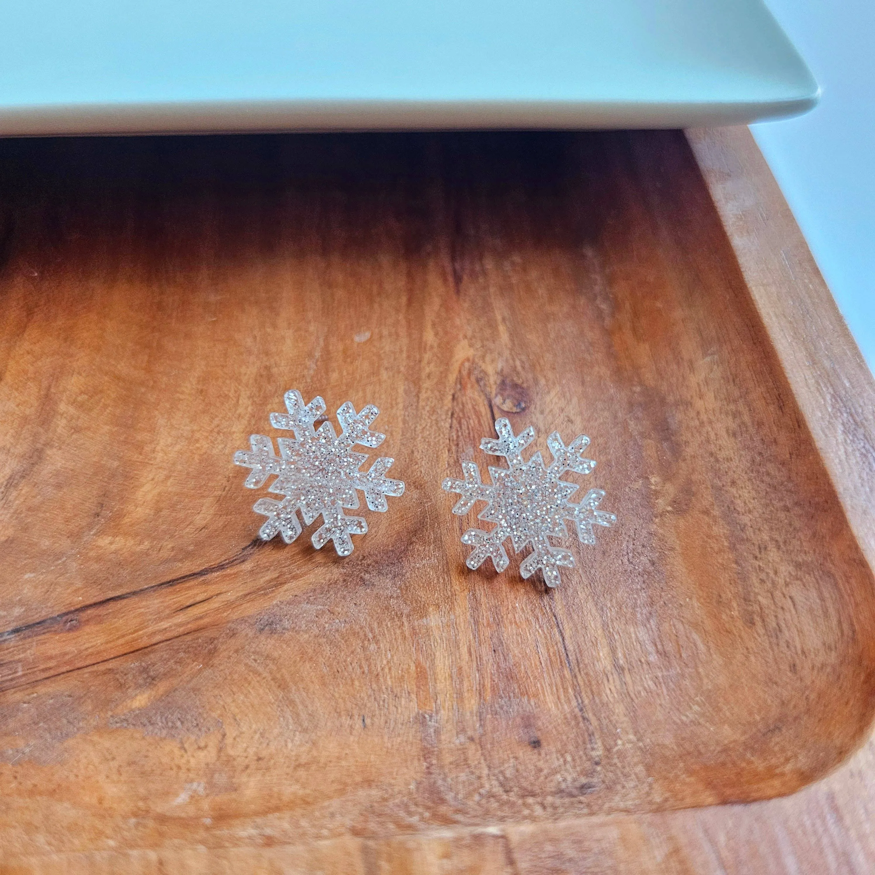 Snowflake Studs