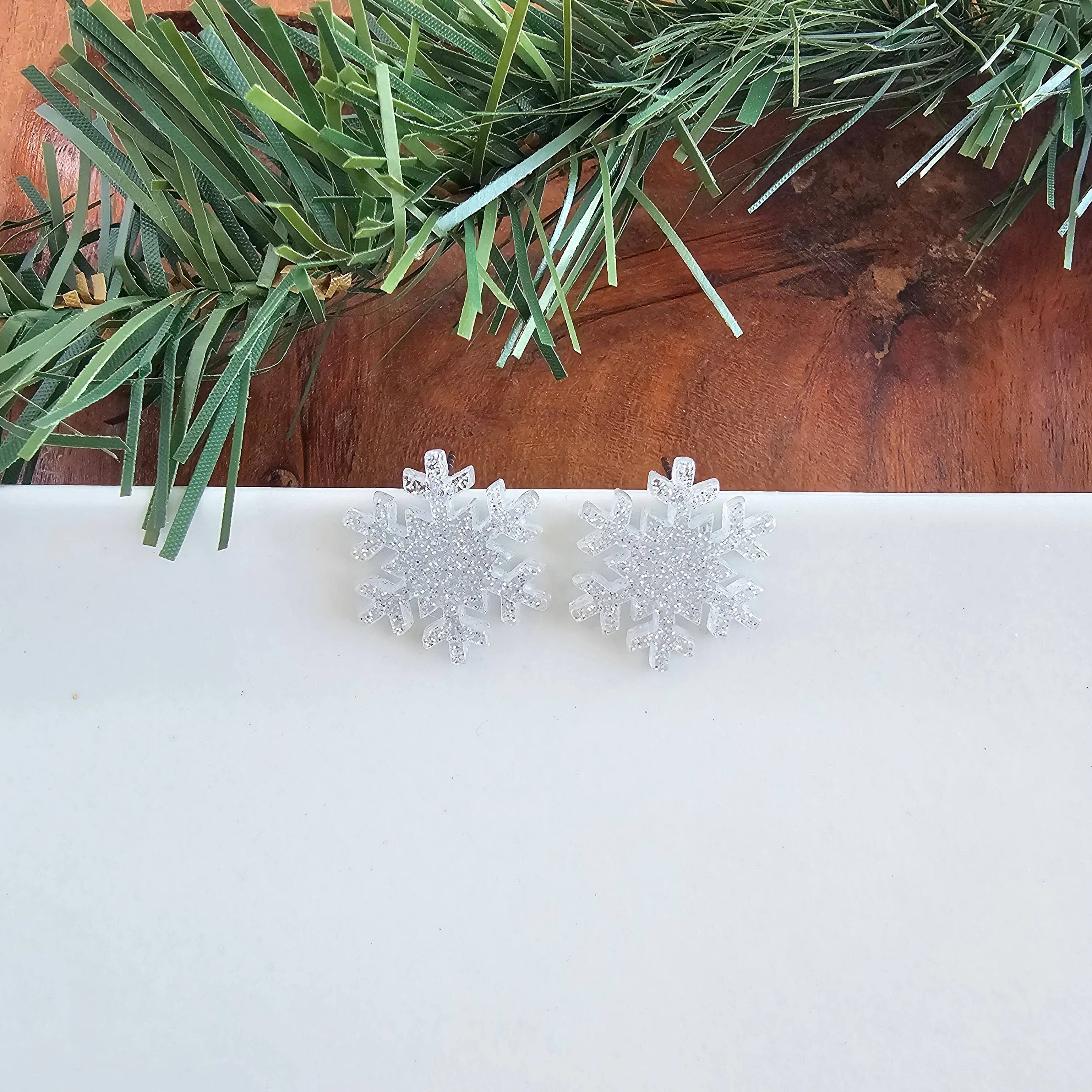 Snowflake Studs