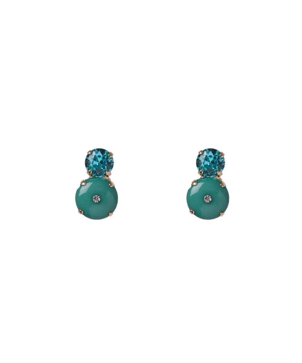 SODINI ESSENZA EARRINGS IN GREEN