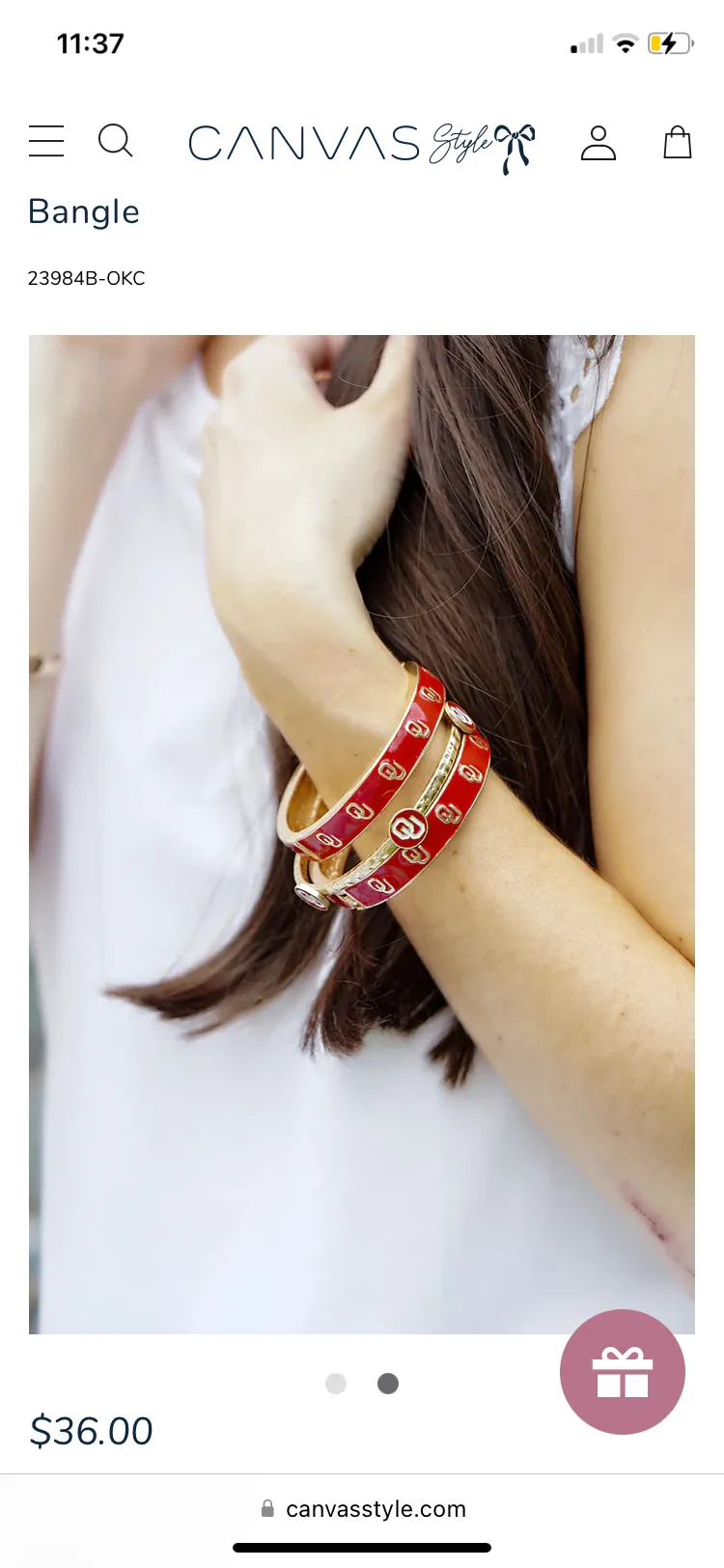 Sooners Claudia Bangle