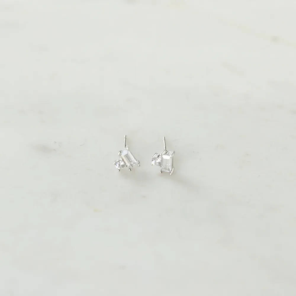 SOPHIE Store Galaxy Studs - Silver