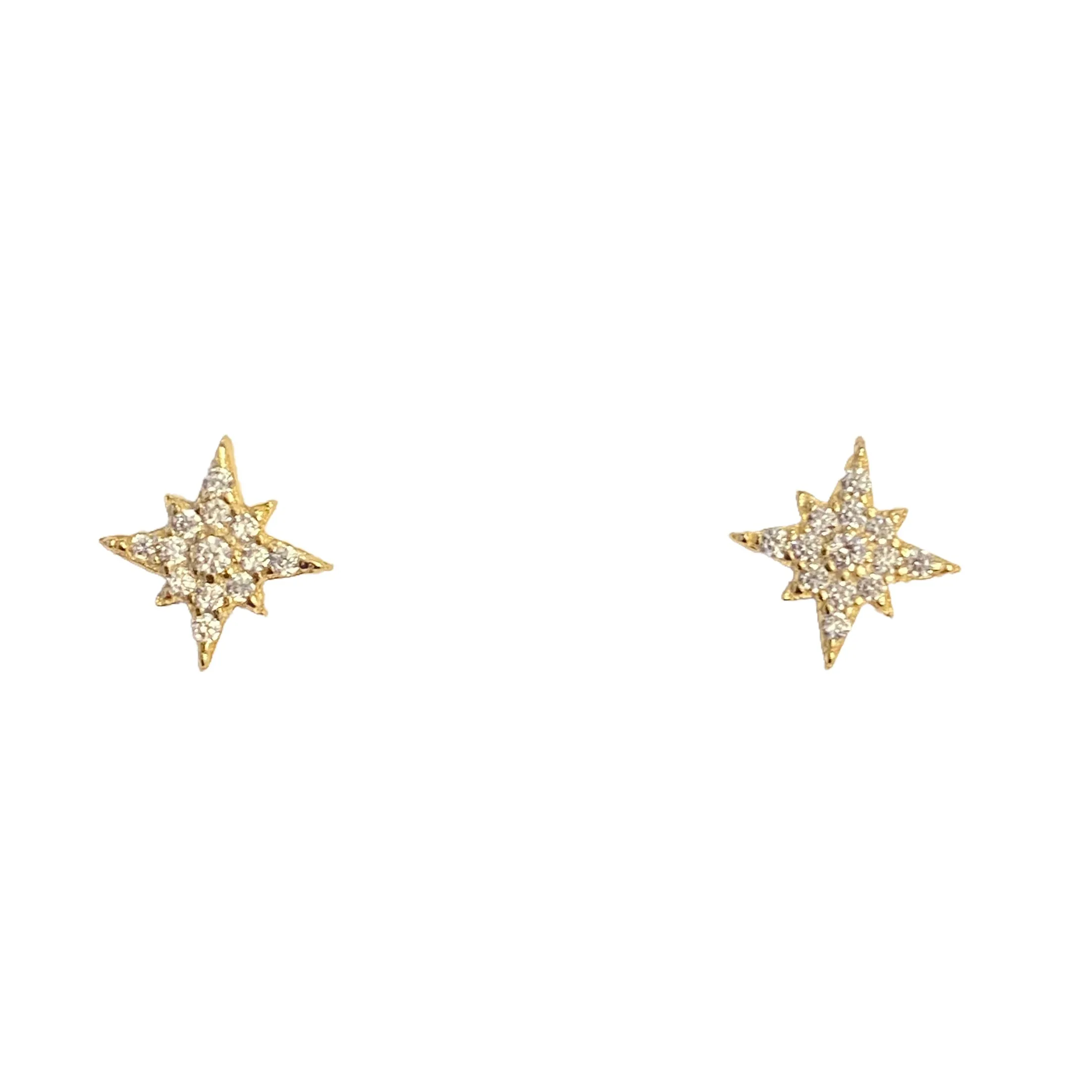 Starburst Tiny Sparkle Studs