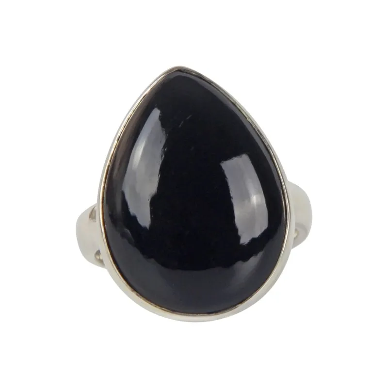 Sundari Jewellery A Beautiful Statement Teardrop Ring