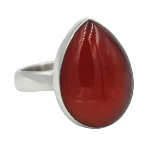 Sundari Jewellery A Beautiful Statement Teardrop Ring