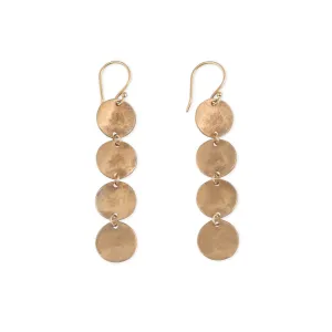 Sunrise Earrings | Bronze