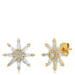 TAI RITTICHAI | Twinkling Star Stud Earrings