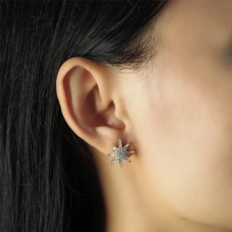 TAI RITTICHAI | Twinkling Star Stud Earrings