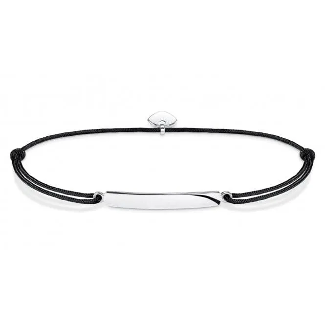 Thomas Sabo Little Secret Classic Black Bracelet LS012-173-11-L20v