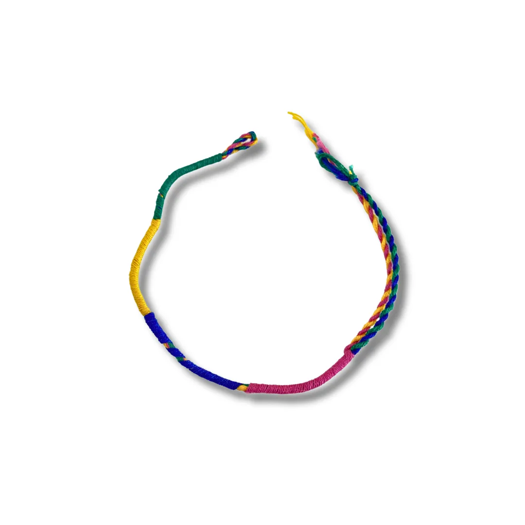 Thrive Woven Friendship Bracelet - Guatemala