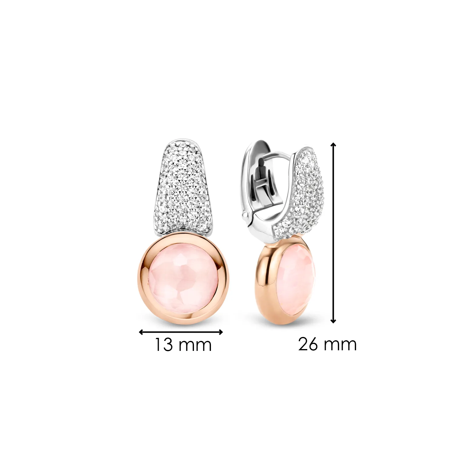 TI SENTO Earrings 7743LP