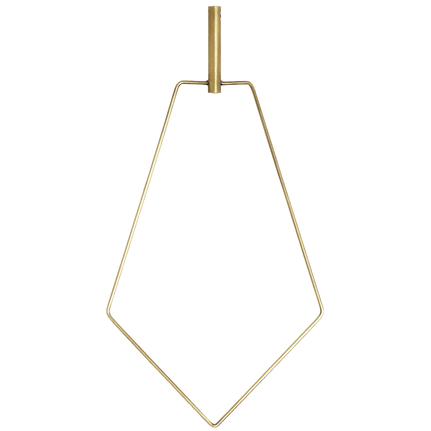 Trellis Pentagon Pendant Accs