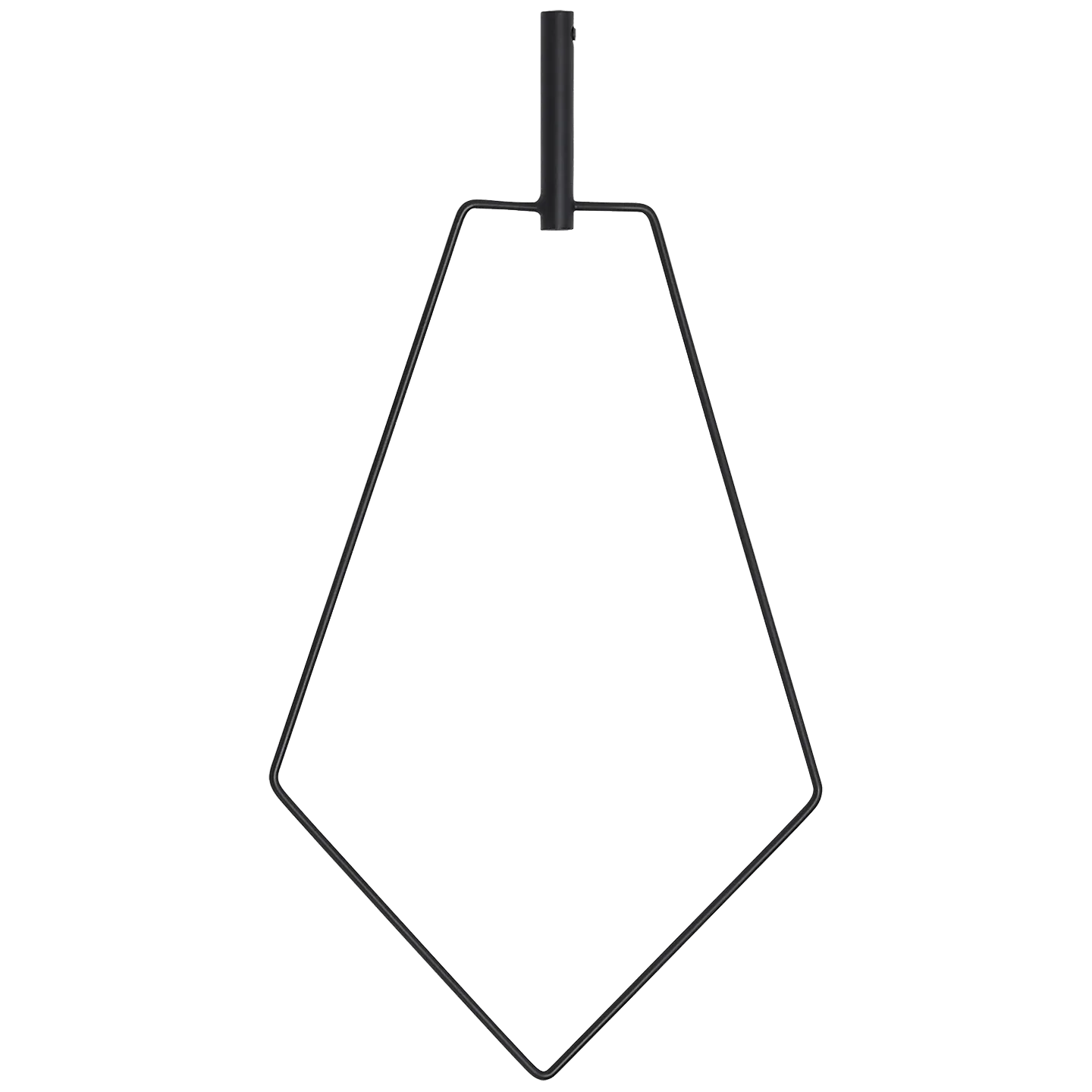 Trellis Pentagon Pendant Accs