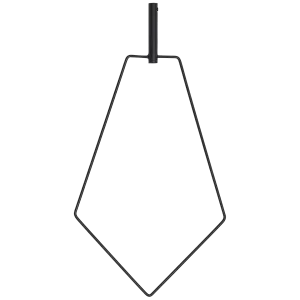 Trellis Pentagon Pendant Accs