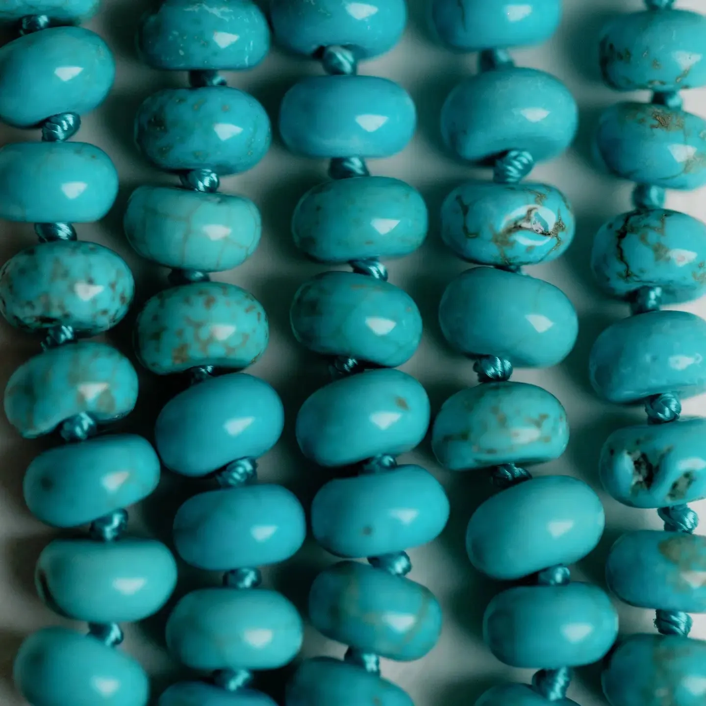 Turquoise Candy Necklace