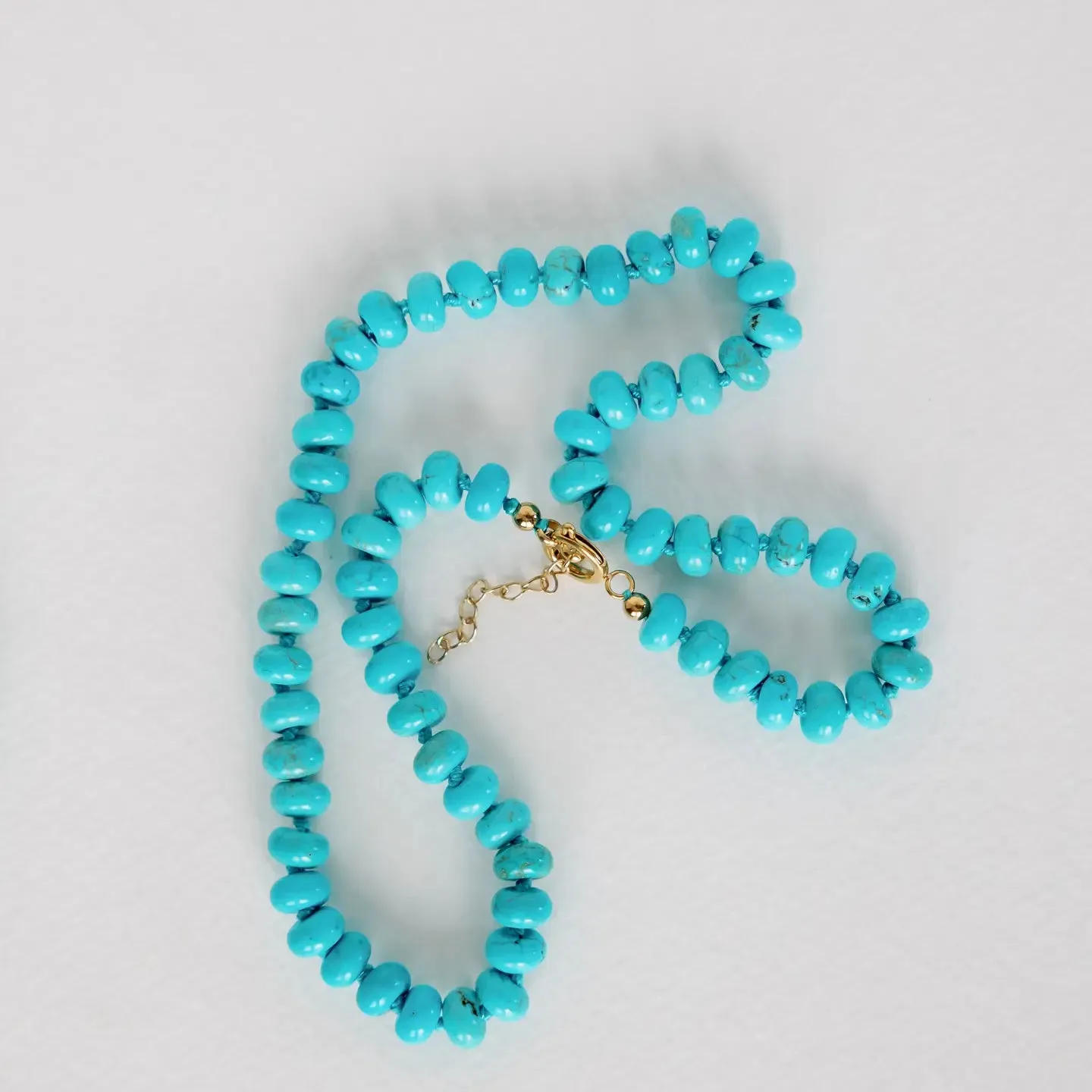 Turquoise Candy Necklace