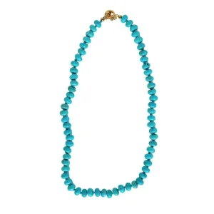 Turquoise Candy Necklace