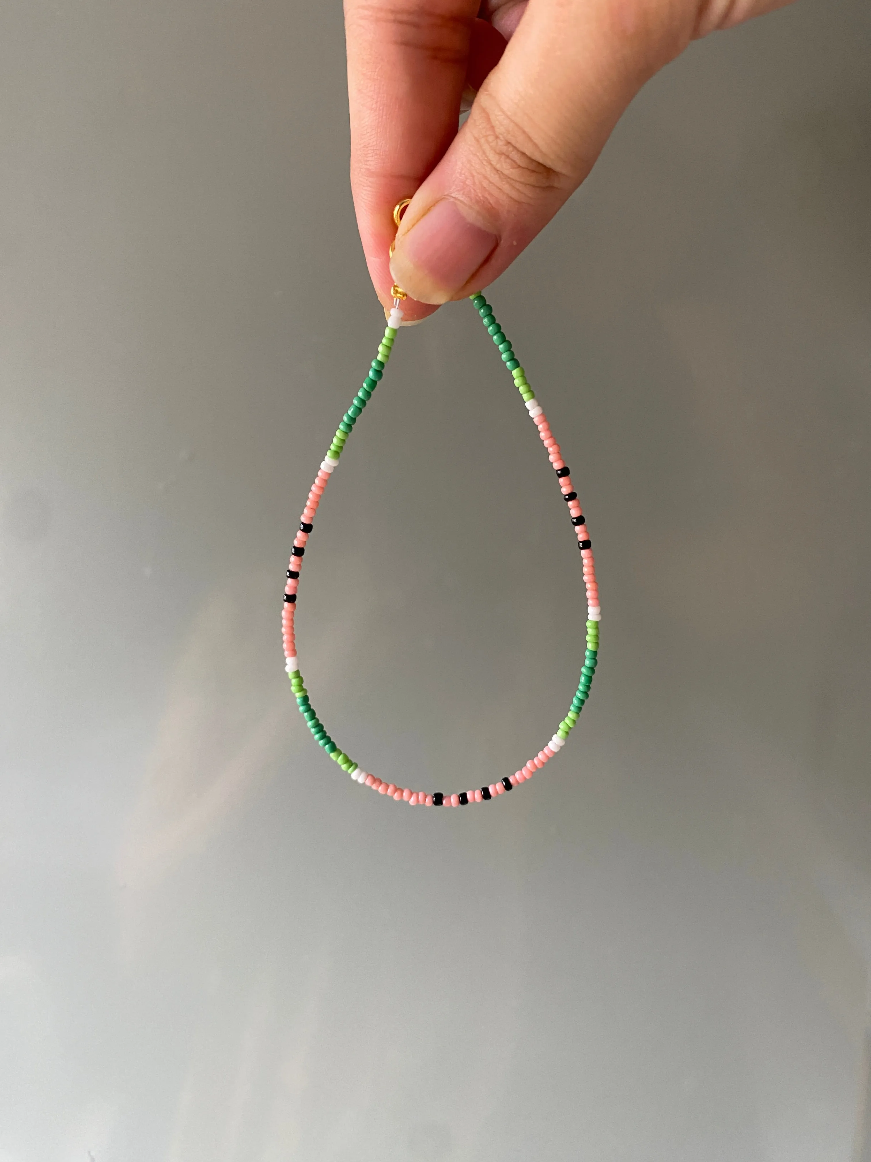 WATERMELON ANKLET