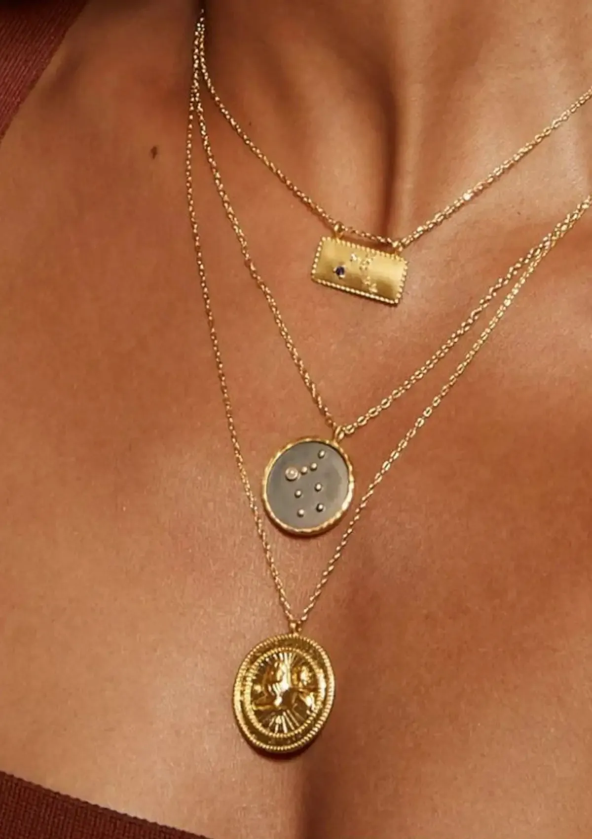 Zodiac Necklace - Sagittarius