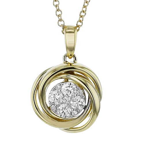 ZP1241 Pendant in 14k Gold