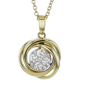 ZP1241 Pendant in 14k Gold